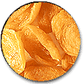 Dried apricots halves